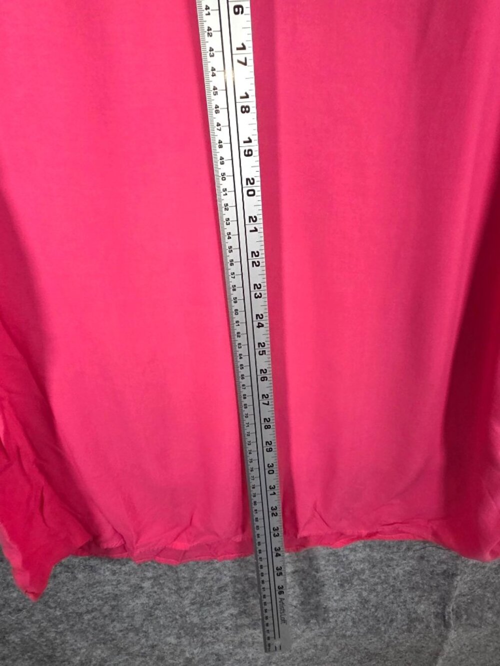 Fresh Produce Women's Roll Tab Sleeve Midi Dress Pink Size M - Picture 4 of 8